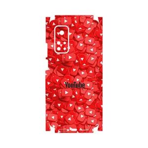 MAHOOT Youtube-FullSkin Cover Sticker for Xiaomi Mi 10T Pro 5G