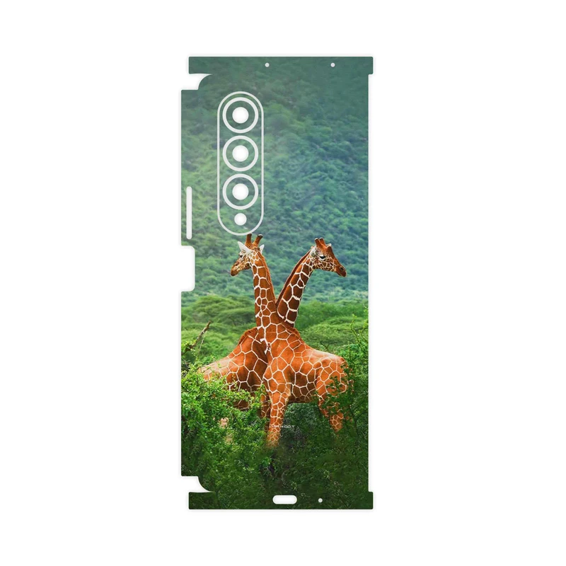 برچسب پوششی ماهوت مدل Giraffe-FullSkin مناسب برای گوشی موبایل سامسونگ Galaxy Z Fold4