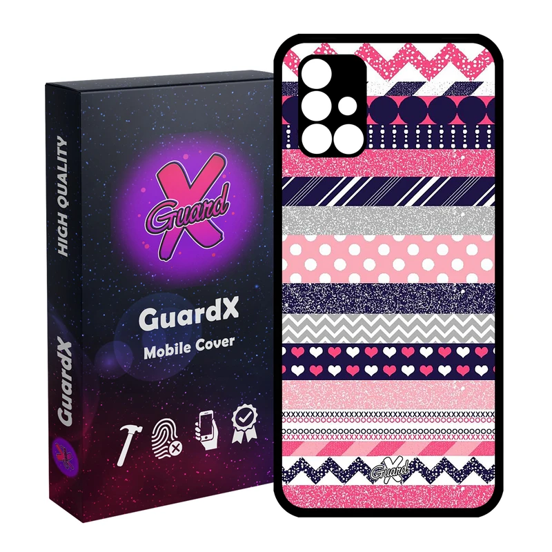 کاور گارد ایکس طرح Fantasy مدل Glass10041 مناسب برای گوشی موبایل سامسونگ Galaxy A51 5G