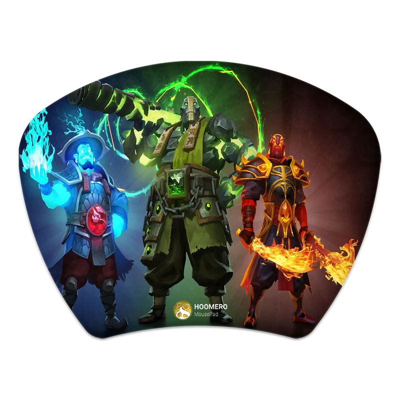 ماوس پد هومرو مدل MC373 طرح بازی دوتا دو Dota