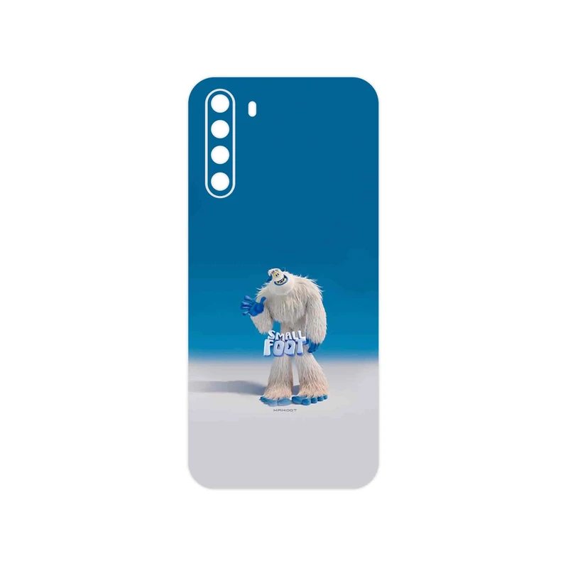 برچسب پوششی ماهوت مدل Smallfoot مناسب برای گوشی موبایل جی پلاس X10