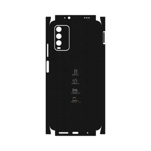 MAHOOT Programming 2-FullSkin Cover Sticker for Xiaomi Redmi Note 9 4G
