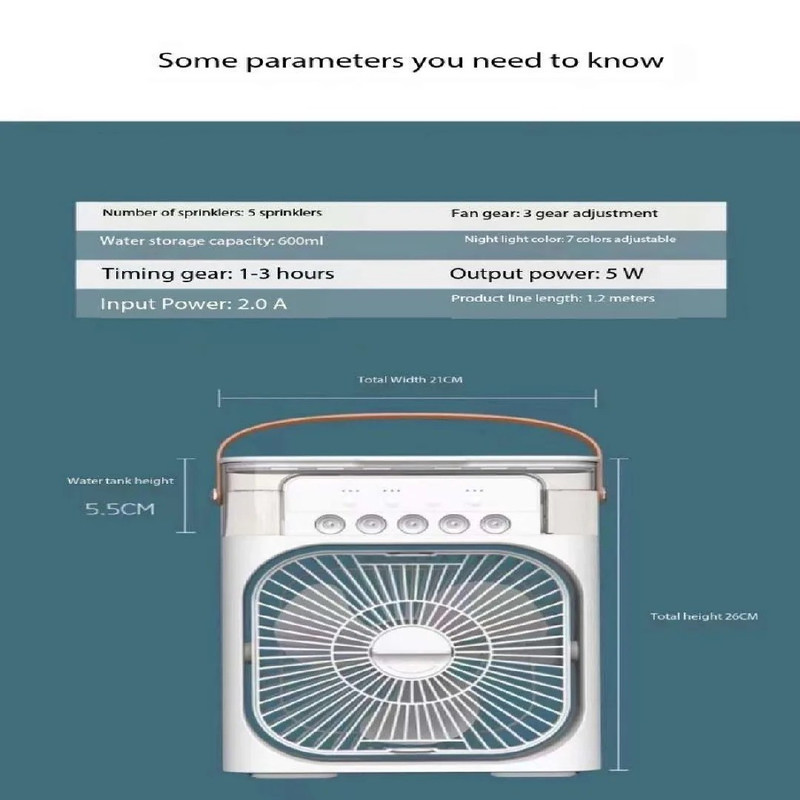 پنکه رومیزی مدل MDHL008