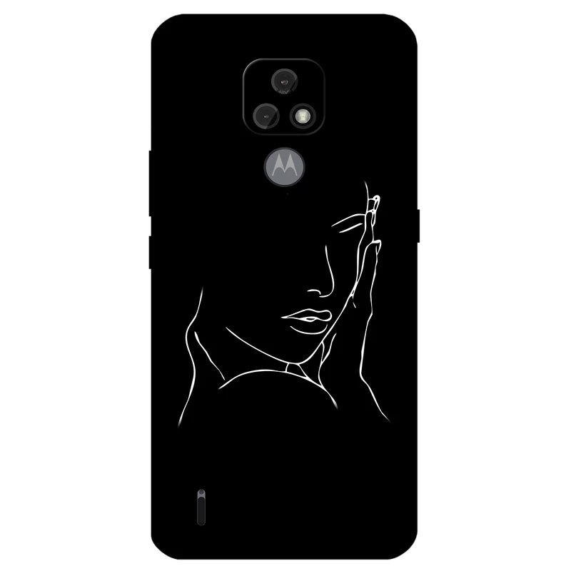 کاور مگافون کد 8153 مناسب برای گوشی موبایل موتورولا Moto E7