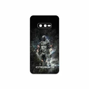 MAHOOT Crysis Cover Sticker for Samsung Galaxy S10e