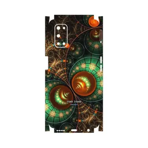 MAHOOT Mathematical Geometric Shape 3-FullSkin Cover Sticker for Realme 7 5G