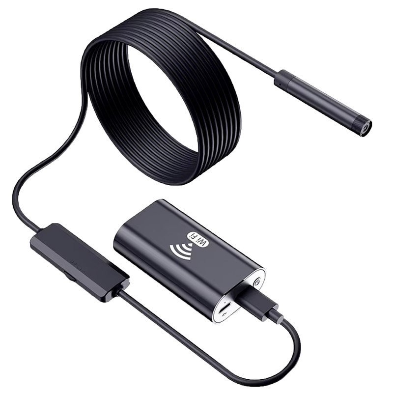 دوربین شلنگی مدل وای فای کد WIFI Waterproof 10M