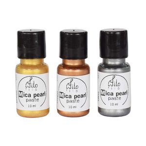 نقد و بررسی رنگ خمیری رزین اپوکسی فیلو مدل صدفی حجم 10 میلی لیتر بسته 3 عددی توسط خریداران