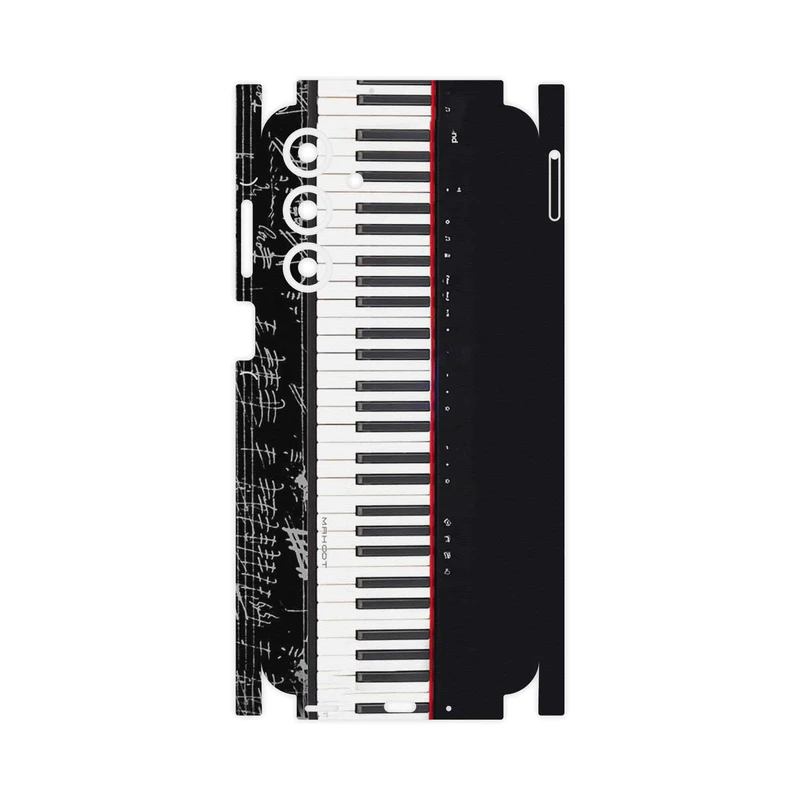برچسب پوششی ماهوت مدل Piano_Instrument-FullSkin مناسب برای گوشی موبایل سامسونگ Galaxy A16 4G