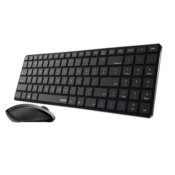 کیبورد و موس بیسیم رپو مدل 9060G