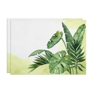 زیربشقابی مدل برگ استوایی کد IDM 324 بسته دو عددی