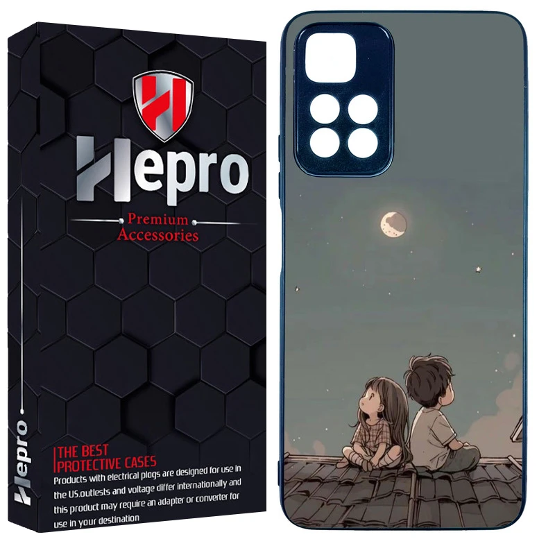 کاور هپرو طرح فانتزی مدل TPU مناسب برای گوشی موبایل شیائومی Redmi Note 11 Pro
