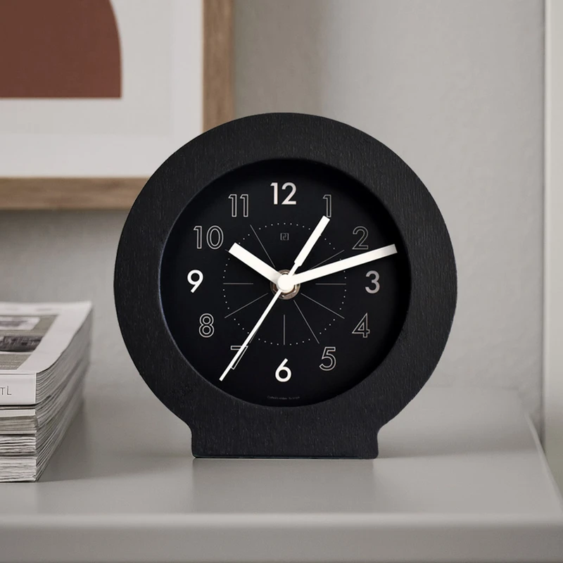 ساعت رومیزی عقربه‌ای مدل Lyra کد B1511001