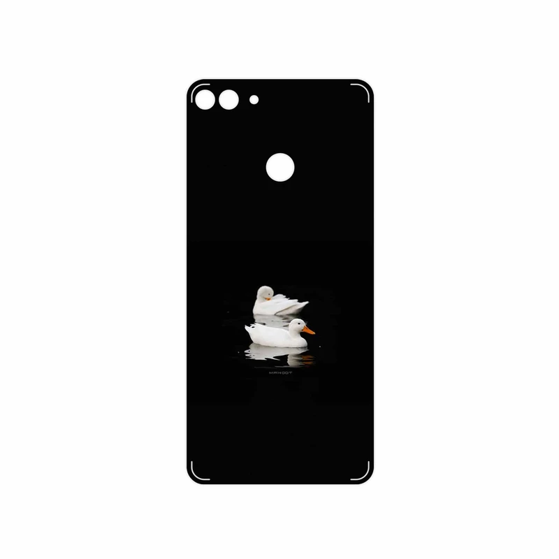 برچسب پوششی ماهوت مدل Duck مناسب برای گوشی موبایل هوآوی Y9 2018