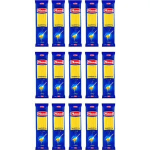 اسپاگتی قطر 1.6 مانا -500 گرم بسته 15 عددی