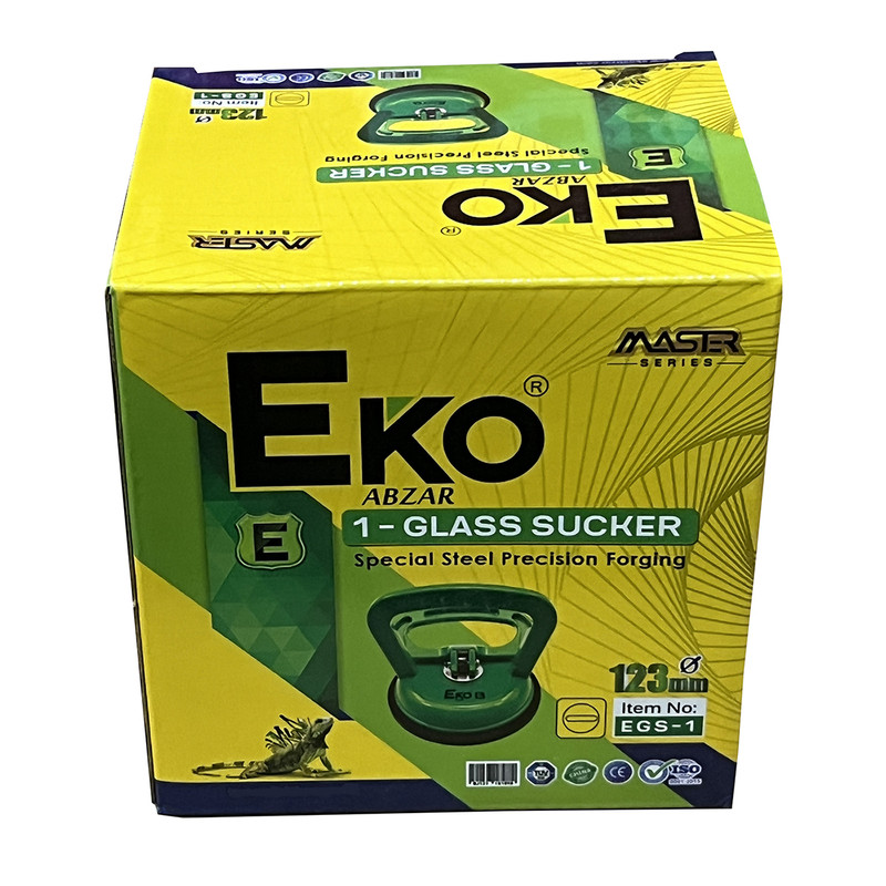 قاپک شیشه اکو مدل EGS1