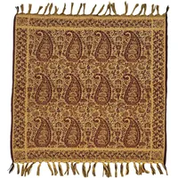 رومیزی ترمه&nbsp;مدل عسلی&nbsp;کد TZAR3