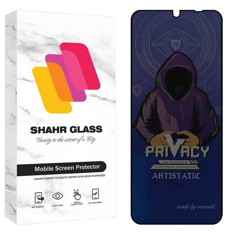 محافظ صفحه نمایش شهر گلس مدل PRMS مناسب برای گوشی موبایل شیائومی Redmi 14C / Redmi 14R 