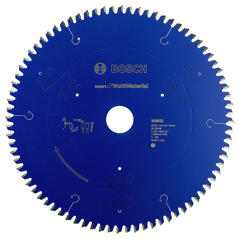 تیغ اره فارسی بر بوش مدل  Exper - 254 MM