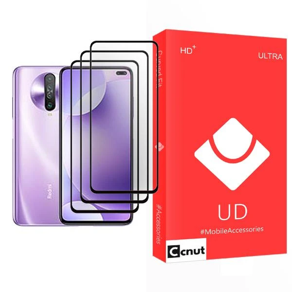 محافظ صفحه نمایش کوکونات مدل UD Ultra MIX003 مناسب برای گوشی موبایل شیائومی Redmi K30 بسته سه عددی