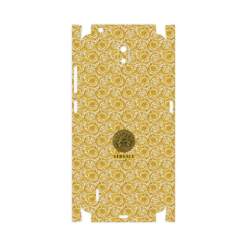 برچسب پوششی ماهوت مدل versace-FullSkin مناسب برای گوشی موبایل نوکیا C1