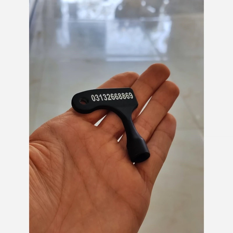 کلید درب آسانسور مدل Bmob-01 فلزی