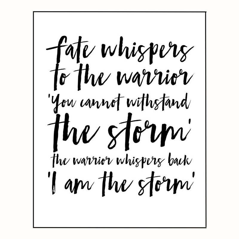 پوستر مدل  من طوفان هستمر