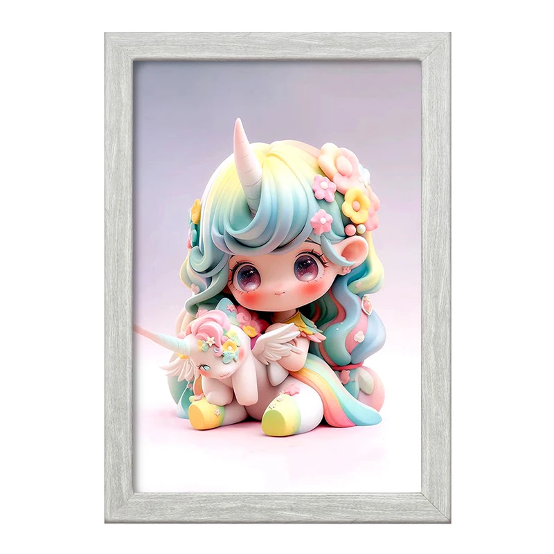 تابلو خندالو طرح دخترانه کد 28824