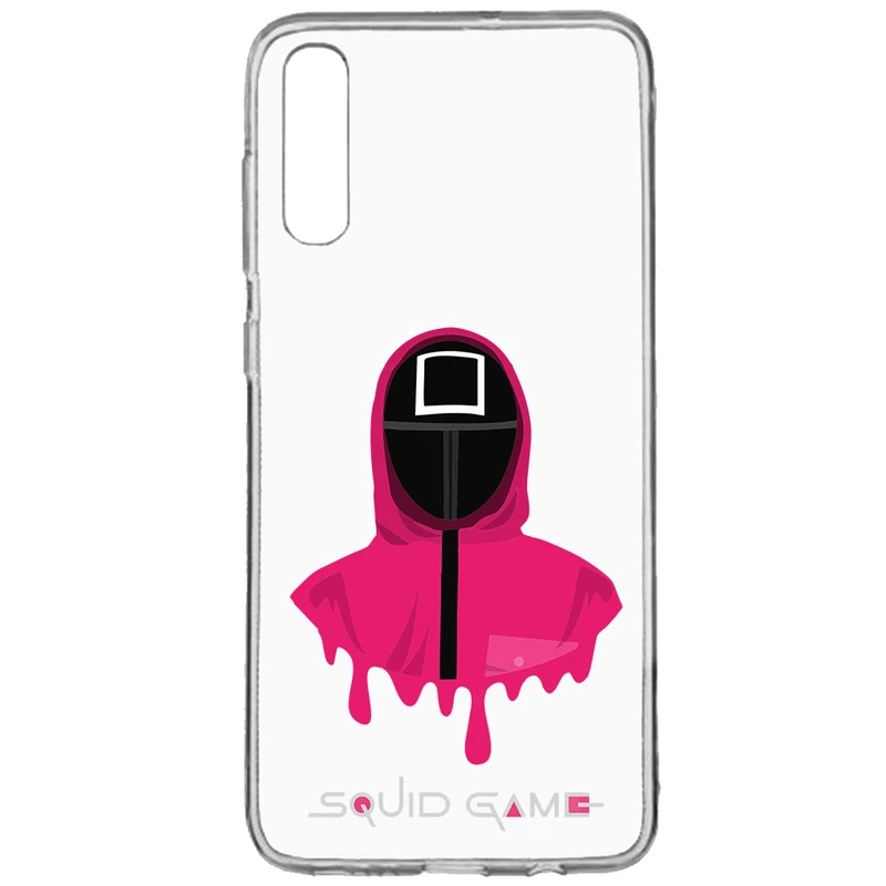 کاور طرح Squid Game مناسب برای گوشی موبایل سامسونگ Galaxy A70 