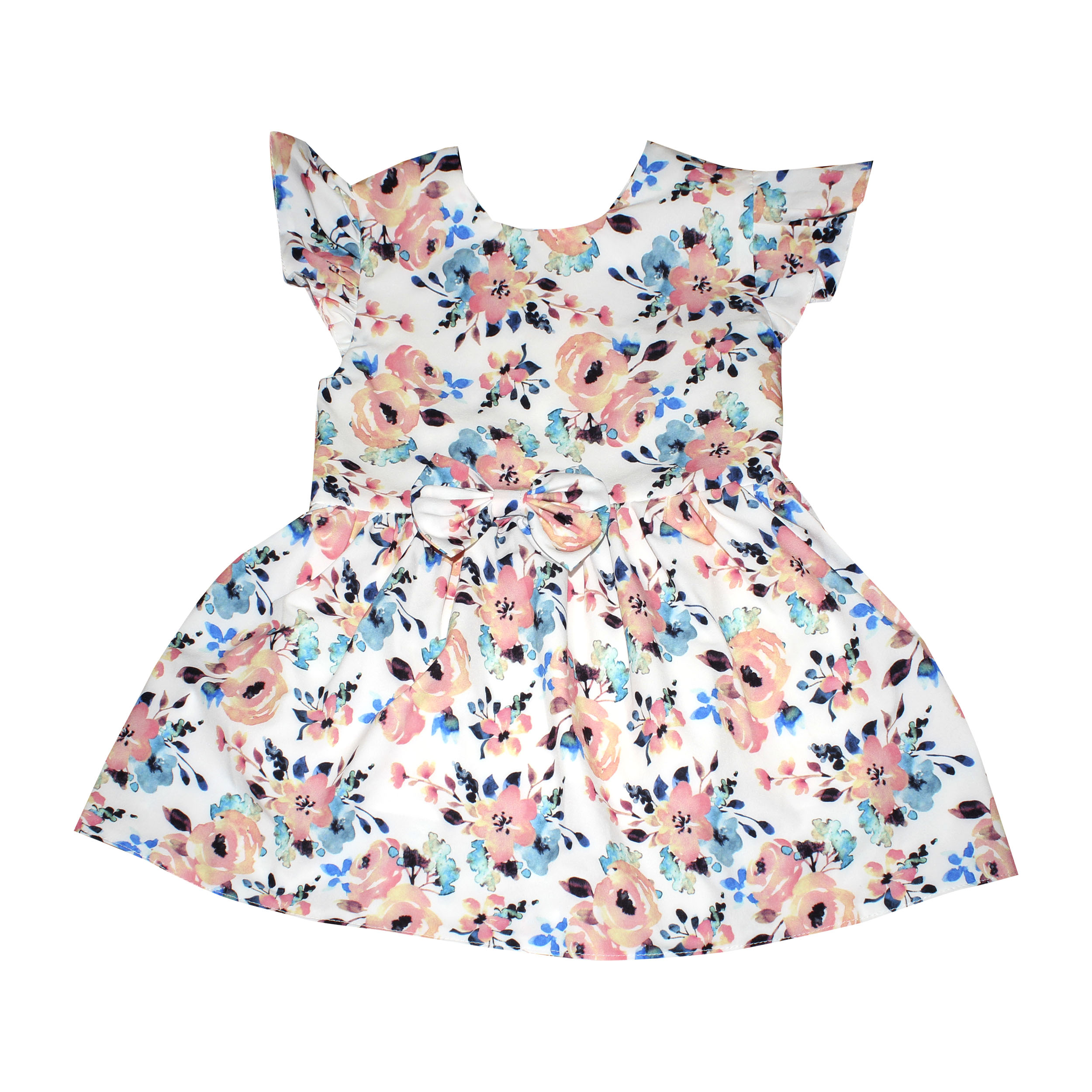 پیراهن دخترانه مدل AM 205