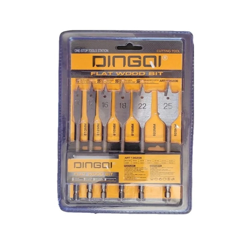 مته برگی دینگشی مدل DI-6 مجموعه 6 عددی