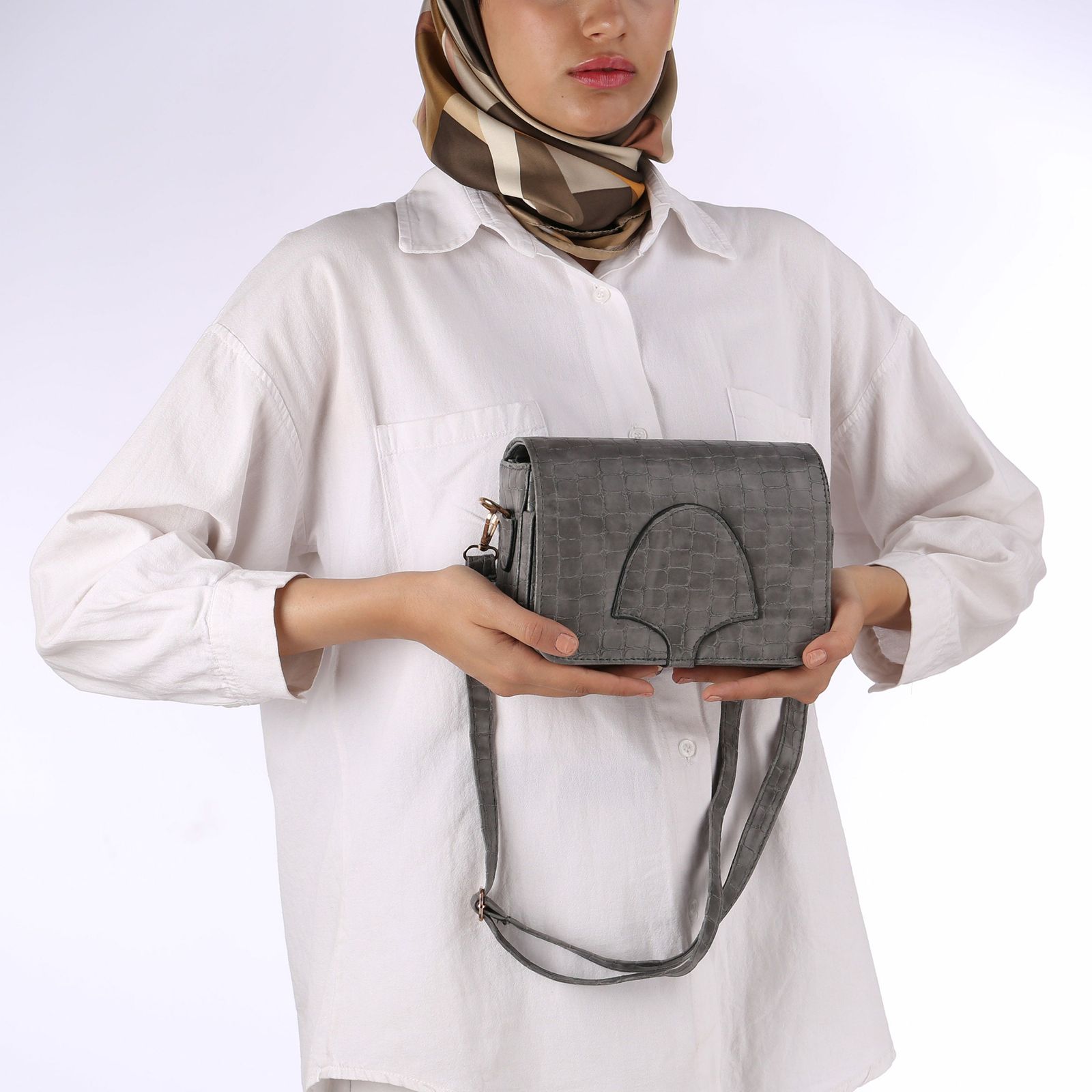 کیف رودوشی زنانه اسپیور مدل DWE864300 - - 1