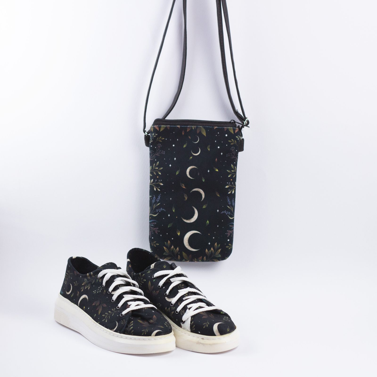 ست کیف و کفش زنانه مدل ماه -  - 4
