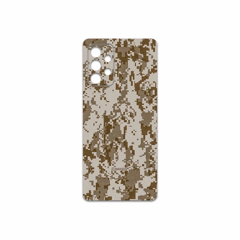 برچسب پوششی ماهوت مدل Army-Desert-Pixel مناسب برای گوشی موبایل سامسونگ Galaxy A52s 5G