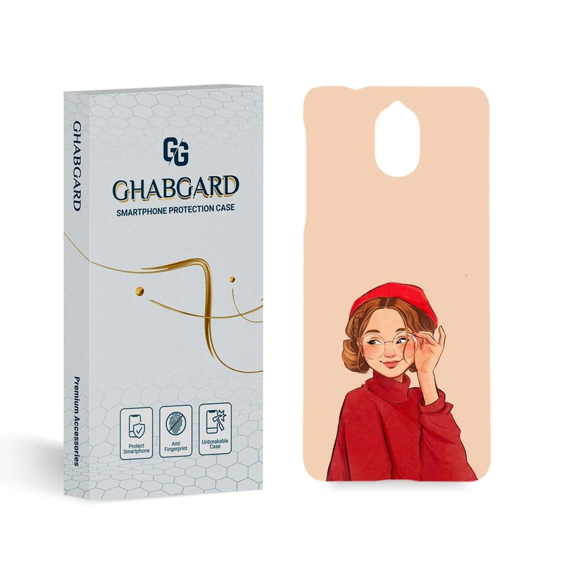 کاور قاب گارد مدل دخترانه مناسب برای گوشی موبایل نوکیا  3.1