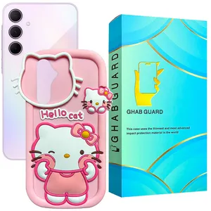 Ghab Guard HKITTYN Cover for Samsung Galaxy A35