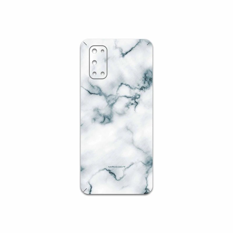 برچسب پوششی ماهوت مدل Blanco-Smoke-Marble مناسب برای گوشی موبایل ریلمی 7 5G