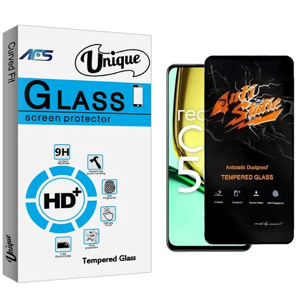 محافظ صفحه نمایش ای اف اس مدل Unique Antistatic مناسب برای گوشی موبایل ریلمی C67