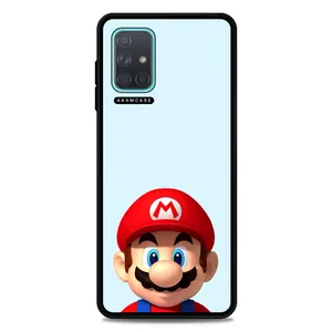 AKAM AMC-WSGA71-SUPER MARIO15 Cover For Samsung Galaxy A71