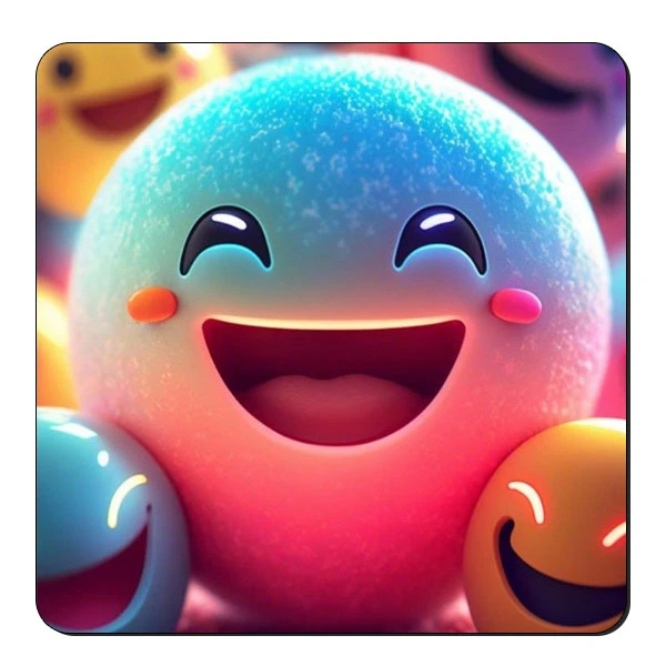  زیر لیوانی طرح فانتزی کد nzl799