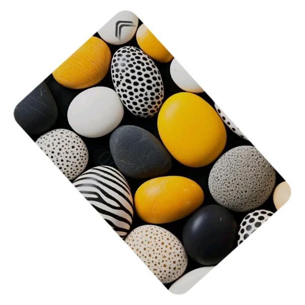 استیکر کارت بانکی طرح سنگ مدل CAC622-K-G1-169