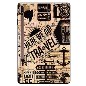 Megafone Travel 8098 Cover for Tablet Samsung Galaxy Tab S8 Plus 12.4