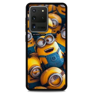 AKAM AMC-WSGS20U-MINIONS1 Cover For Samsung Galaxy S20 Ultra