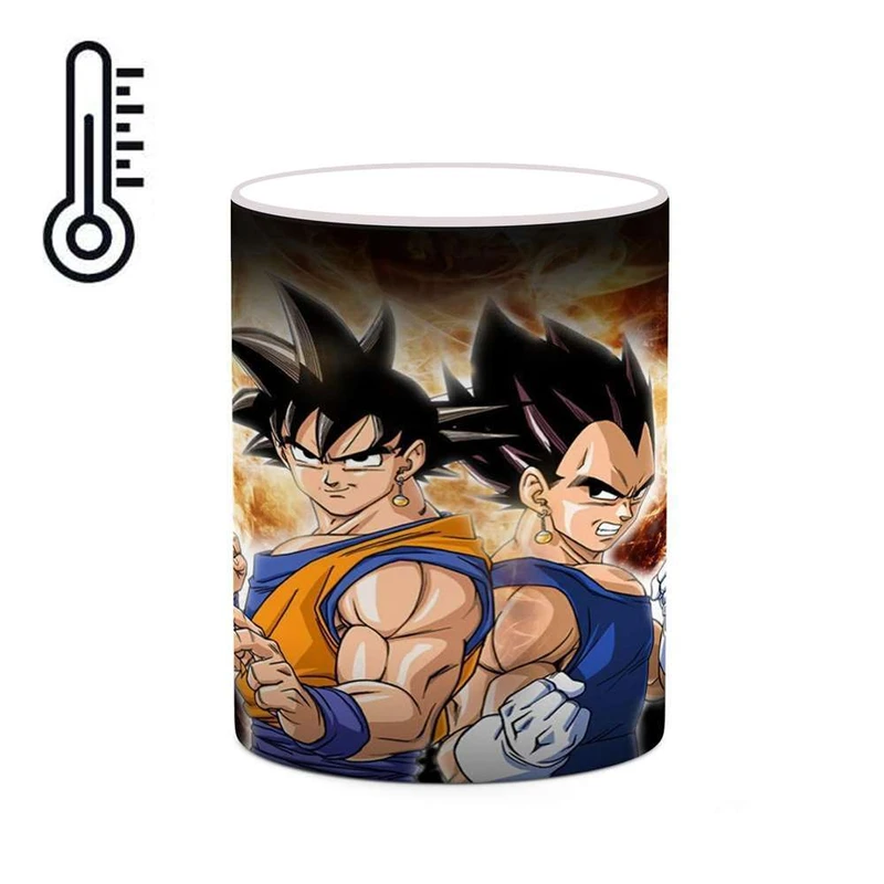 ماگ حرارتی کاکتی مدل انیمه کد mgh21096