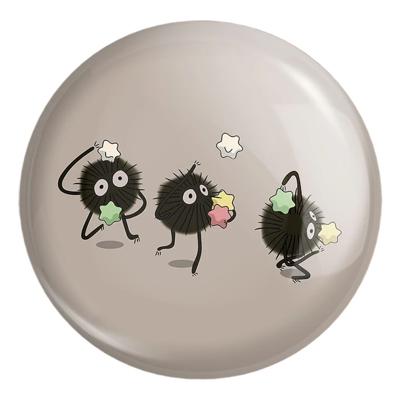 پیکسل خندالو طرح انیمه شهر اشباح Spirited Away کد 30263 مدل بزرگ