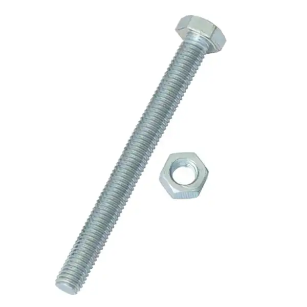 پیچ و مهره مدل PM 6x100 مجموعه 16 عددی