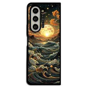 AKAM AMC-WSGZFOLD5-ASTRONOMY-21 Cover For Samsung Galaxy Z Fold 5