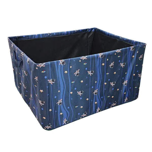 باکس اسباب بازی کودک مدل اسکلت دار تاشو کد R03