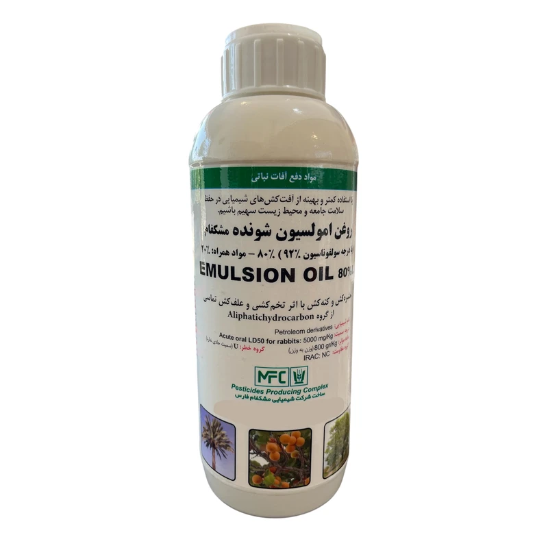 روغن ولک مشکفام مدل no1 حجم 1 لیتر