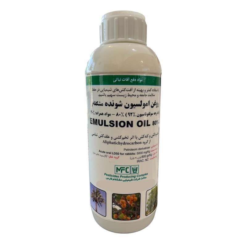 روغن ولک مشکفام مدل no1 حجم 1 لیتر